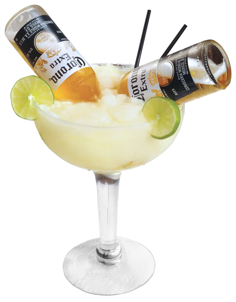 Colorful cocktail
